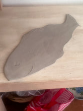 Load image into Gallery viewer, Ceramic Hydrangea Spoon Rest 6"