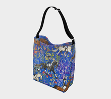 Load image into Gallery viewer, “Dressage in Provence” Day Tote! Designed By Frederique Poulain.