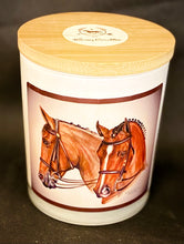 Load image into Gallery viewer, Horsey Candles! Valentine's Perfect Equine Pair