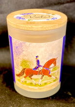 Load image into Gallery viewer, Horsey Candles! Determined Dressage rider