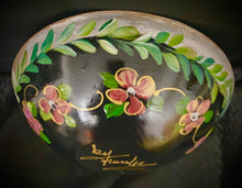 Load image into Gallery viewer, Versailles Collection - 8.5" Dressage Motif Walnut Wood Bowl