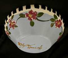 Load image into Gallery viewer, Versailles Collection - 7" Dressage Motif Walnut Wood Bowl