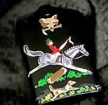 Load image into Gallery viewer, Fox Hunt Hand Painted Flasks!