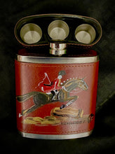 Load image into Gallery viewer, Fox Hunt Hand Painted Flasks!