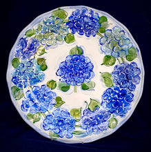 Load image into Gallery viewer, 16" Round Scalloped Server - Italian Pottery