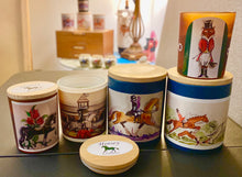 Load image into Gallery viewer, Horsey Candles with Natural Oil scents that you'll just CRAVE!