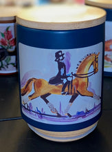 Load image into Gallery viewer, Horsey Candles with Natural Oil scents that you'll just CRAVE!