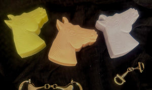 Horse Head Soap. A Special 2023 Christmas Gift handmade with Love by Frederique!