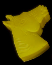 Load image into Gallery viewer, Horse Head Soap. A Special 2023 Christmas Gift handmade with Love by Frederique!
