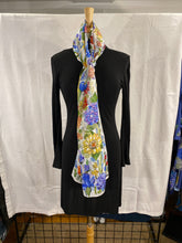 Load image into Gallery viewer, Frédérique’s Provence Design 72” X 18” Silk Scarf
