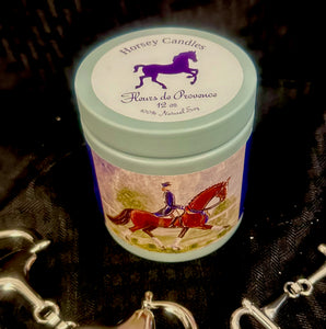 Horsey Candle. A Special 2023 Christmas Gift handmade with Love by Frederique!