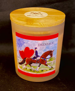 Horsey Candles! Dressage with LOVE Every Day!!