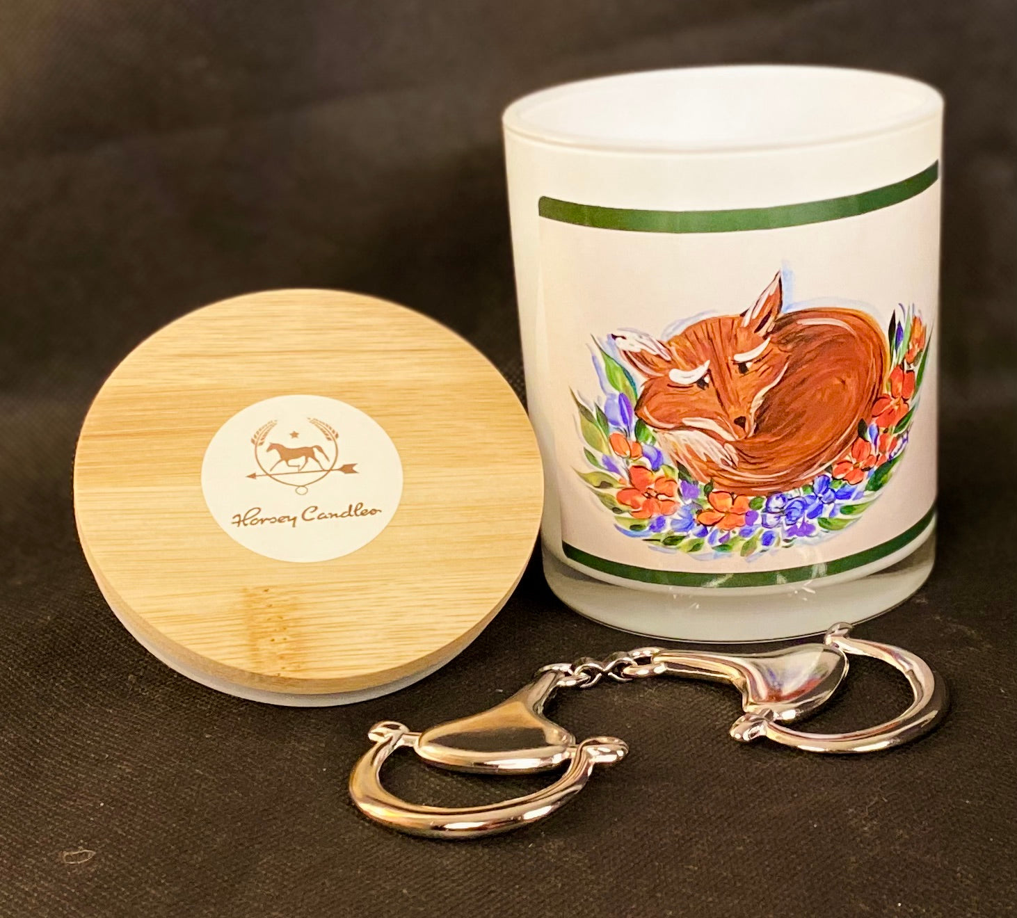 Horsey Candles! Tell the love of your life you found her the perfect Fox!