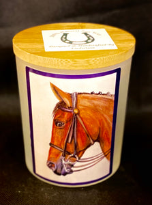 Horsey Candles! Solo Equestrian Portrait