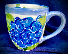 Load image into Gallery viewer, Ceramic Hydrangea Mugs
