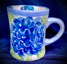 Load image into Gallery viewer, Ceramic Hydrangea Mugs
