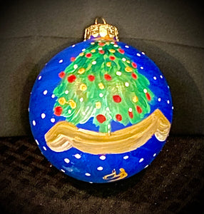 Custom 4" Christmas Ornaments! Zippy's Christmas!
