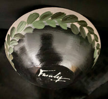 Load image into Gallery viewer, Versailles Collection - 6&quot; Dressage Motif Walnut Wood Bowl
