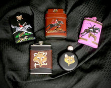 Load image into Gallery viewer, Fox Hunt Hand Painted Flasks!
