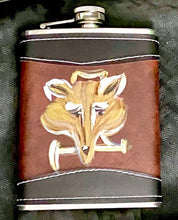 Load image into Gallery viewer, Fox Hunt Hand Painted Flasks!
