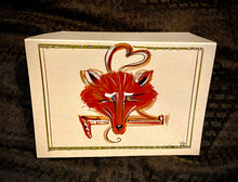 Load image into Gallery viewer, Valentines Day Equestrian Hand Painted Watercolor Cards

