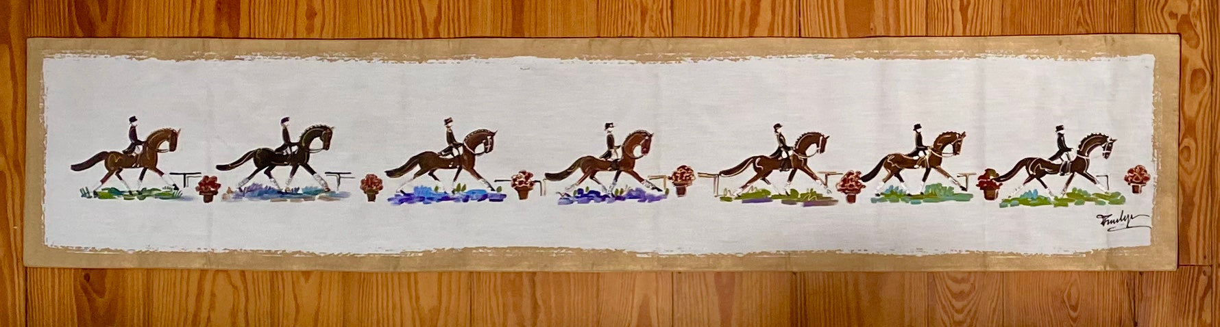 Dressage Table Runner 80